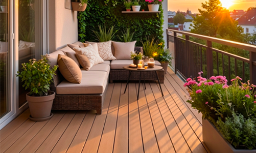 terrasse piscine composite